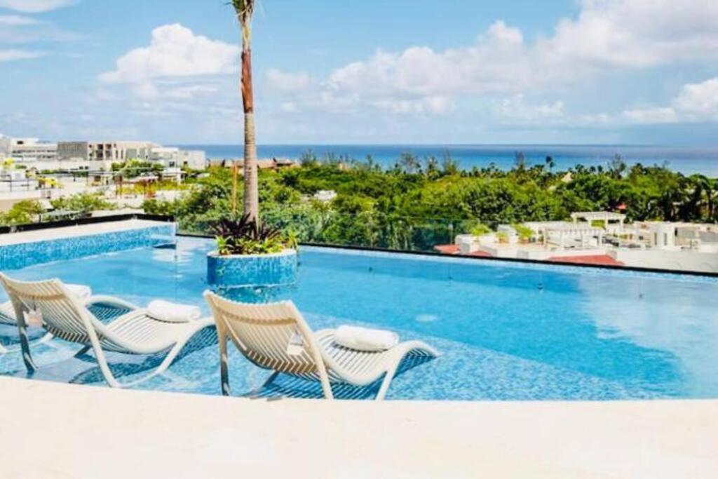 Loft View Sea The Best Ubication At 5Th Av Playa del Carmen Extérieur photo