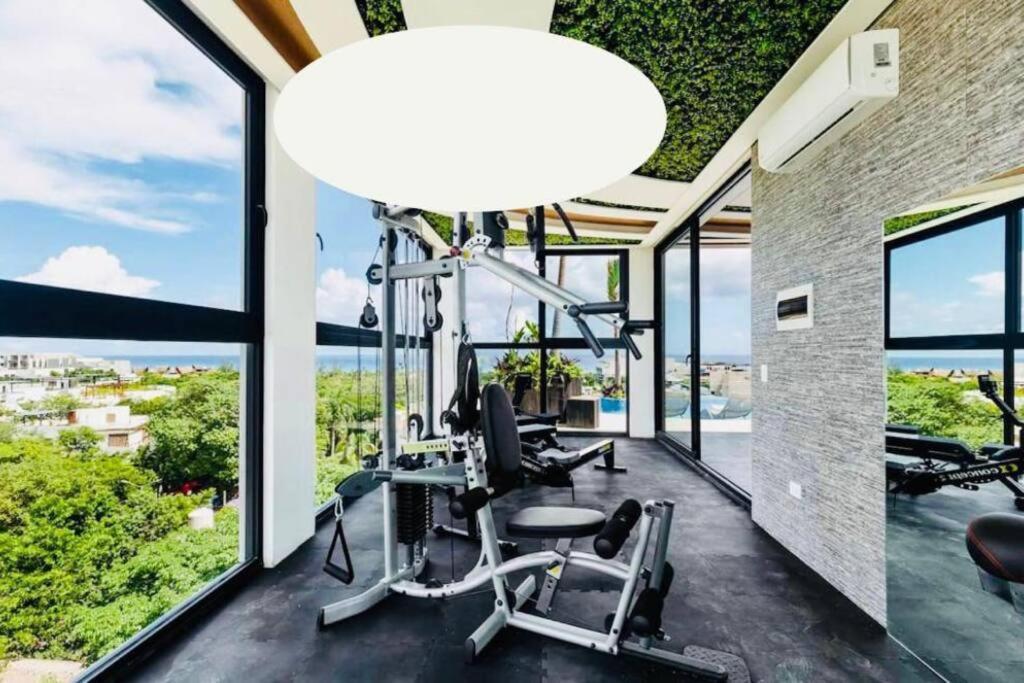Loft View Sea The Best Ubication At 5Th Av Playa del Carmen Extérieur photo