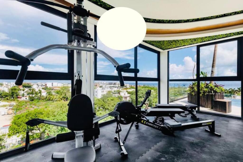Loft View Sea The Best Ubication At 5Th Av Playa del Carmen Extérieur photo