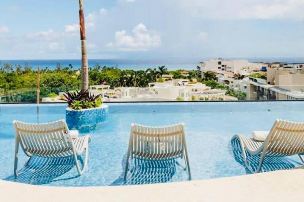 Loft View Sea The Best Ubication At 5Th Av Playa del Carmen Extérieur photo