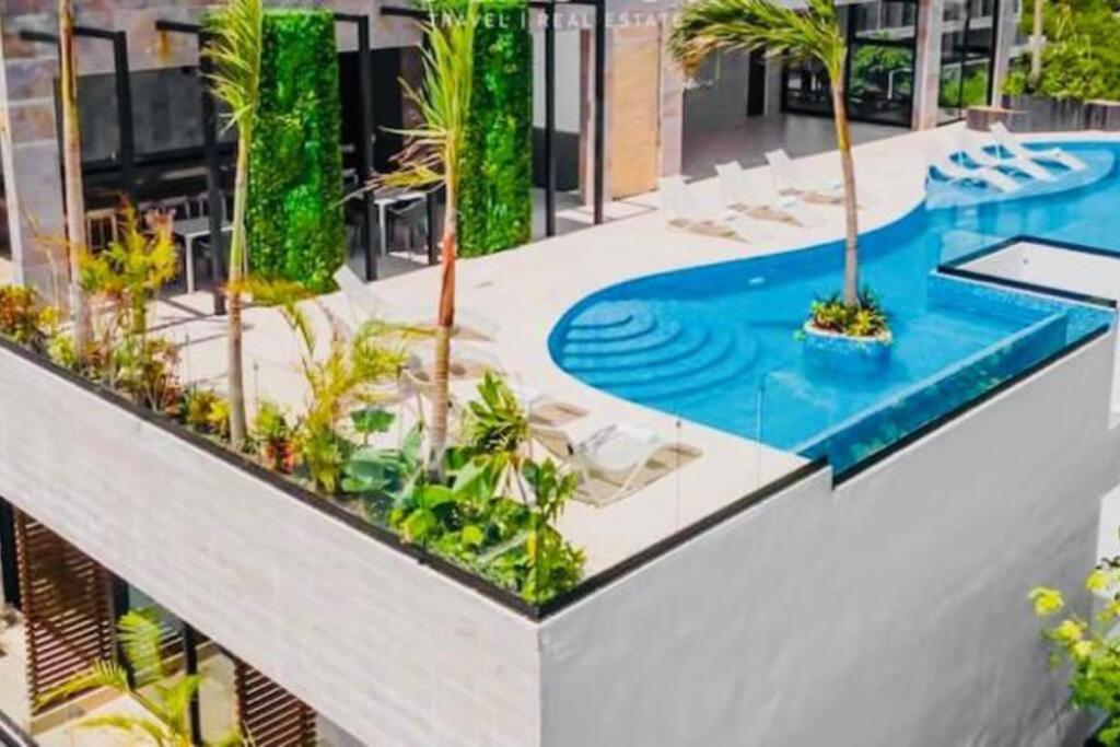 Loft View Sea The Best Ubication At 5Th Av Playa del Carmen Extérieur photo
